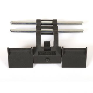 Top cradle Rear Zone Double Pressure bar