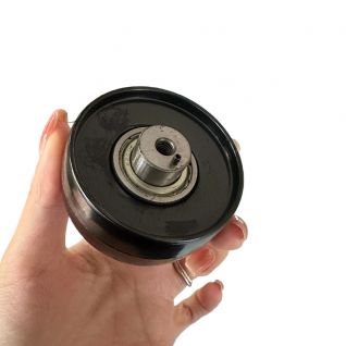 Spindle belt tension roller wheel Jocky Pulley disk for spindle with nozzle textile spinning machine parts