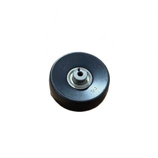 Spindle belt tension roller wheel Jock Pulley disk for spindle belt ZZ2-70 6mm/8mm with nozzle spacer textile spinning machine parts