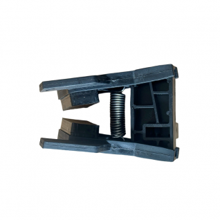 Nipper for Reiter Spring loaded gripper with sponge block for rieter compact spinning machine parts