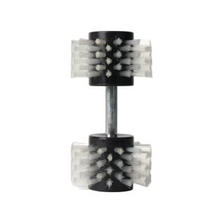 wholesale cotton spinning machine double head cleaning brush spinning machine cleaning brush high quality textile spinning machine brush