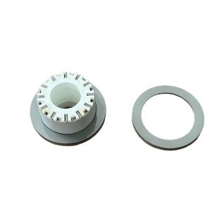 Terminal factory spindle clamping and catching crowns DUI18,20 for Rieter compact spinning machine parts