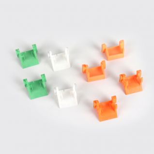 Textile plastic magnet compactors L/R 25 27 Rollar 0.6,0.9mm top roller holder SIRO compact drafting systems spinning machine parts 