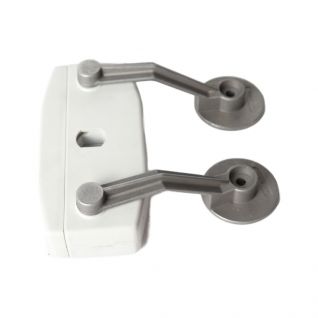Tape tension device roller box assemblies 