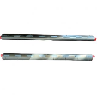 Suction Tubes with Plugs and Wear plates 