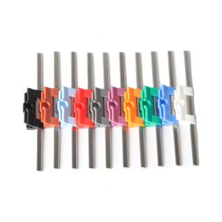 textile plastic cradle spacer for suessen compact system suessen top pin spacer with rod
