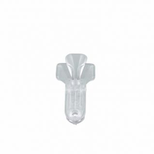 Textile cotton yarn guide with three flare device Flare for compact spinning frame machine parts 