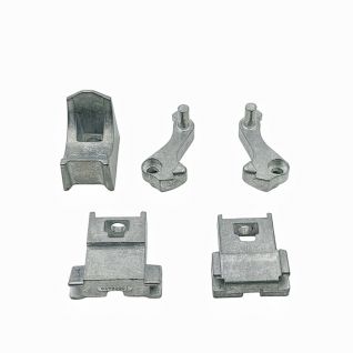 Roller Slide slider underside pins for compact spinning machine parts 