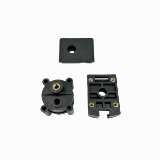 Textile Cylinder Combined parts joints for compact spinning machine parts