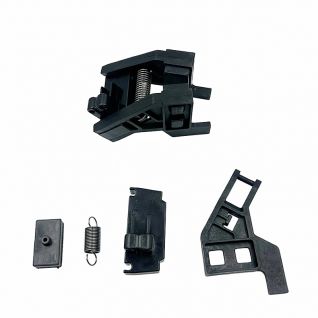 Nipper for Spring loaded gripper with sponge block for compact spinning machine parts