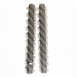 Customized Electric brushes for spiral cleaning and dusting of Rieter combing machines