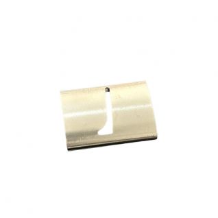 Pressure tube single-groove Wear-resistant plate for profile suction tubes for textile compact spinning machine 