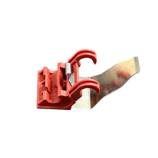 TRH Top roller holder bearings with compactors and roving guide for compact spinning machines