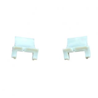 Textile compactors L/R 25 27mm 0.6,0.9mm top roller holder compact drafting systems spinning machine parts 