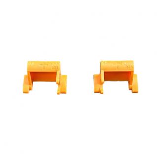 Textile compactors with ceramic L/R 25 27 0.6,0.9mm top roller holder Mechanical compact spinning machine parts 