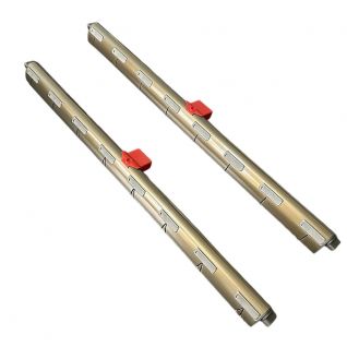 High-quality Profile suction special-shaped Tubes with Plugs and Wear plates for suessen compact spinning machine 