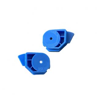 Profile suction Tube Plugs 25L 25R and Wear plates available for textile compact spinning machine