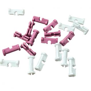Textile Double-sided spacer for SKF TEXPARTS spinning machine parts