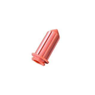 Textile accessories red color top carrier with stud for spinning machine