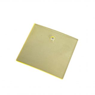 Edge cleaning strip blade spinning machine accessories for ring spinning frame