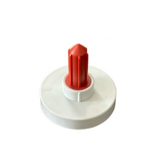 Red stud vertical column conveying tray compact spinning machine parts