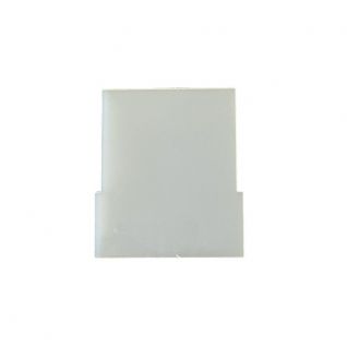 Edge cleaning blade strip spinning machine accessory for ring spinning frame
